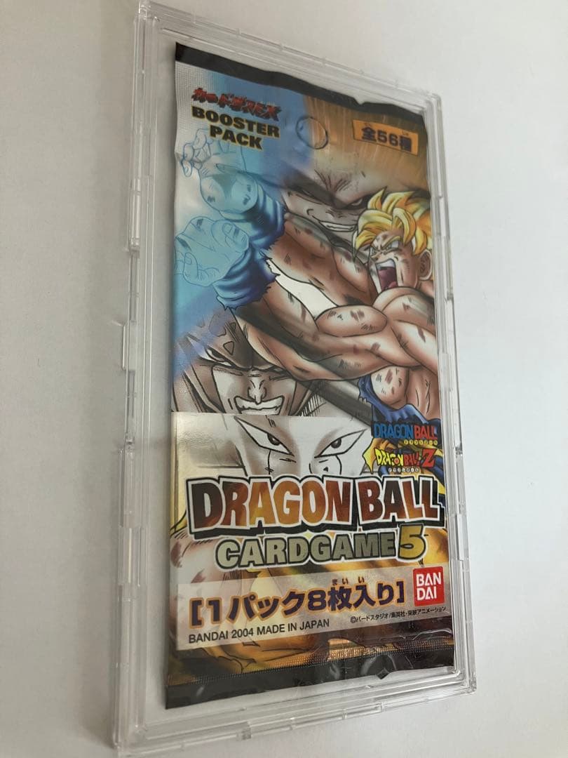 ドラゴンボールカードゲーム未開封1パック