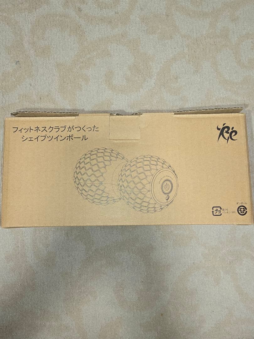 めめ❤︎ オアシス シェイプ ツインボール ブラック STB-100 美品
