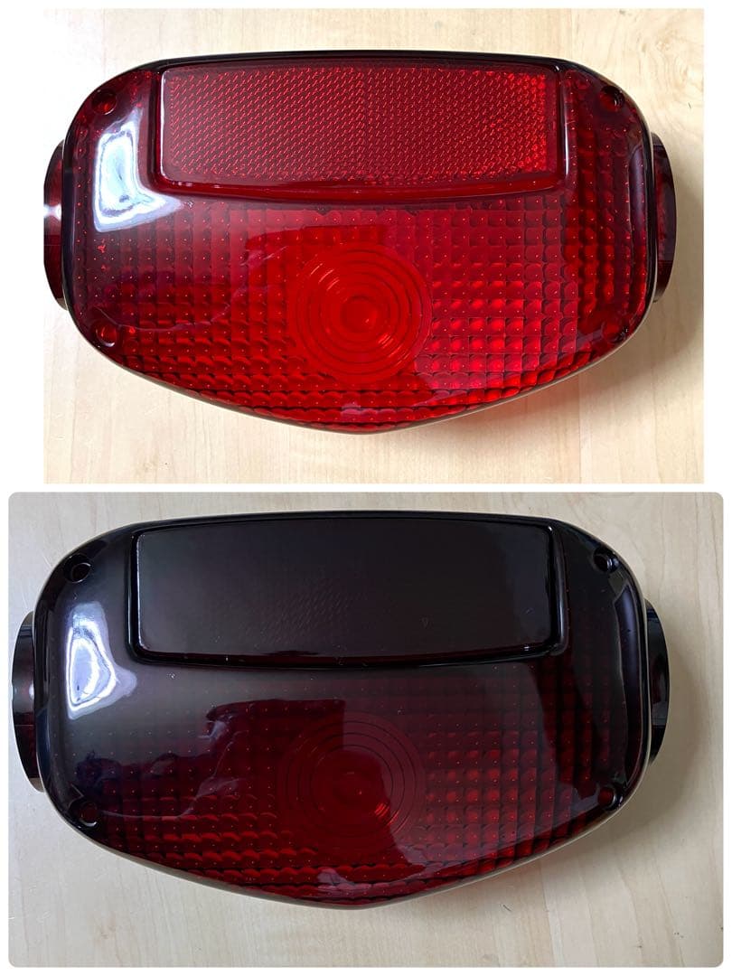 GS400 テールレンズ　スモーク　レッド　クリアテール　ゴキ　ザリ BEET