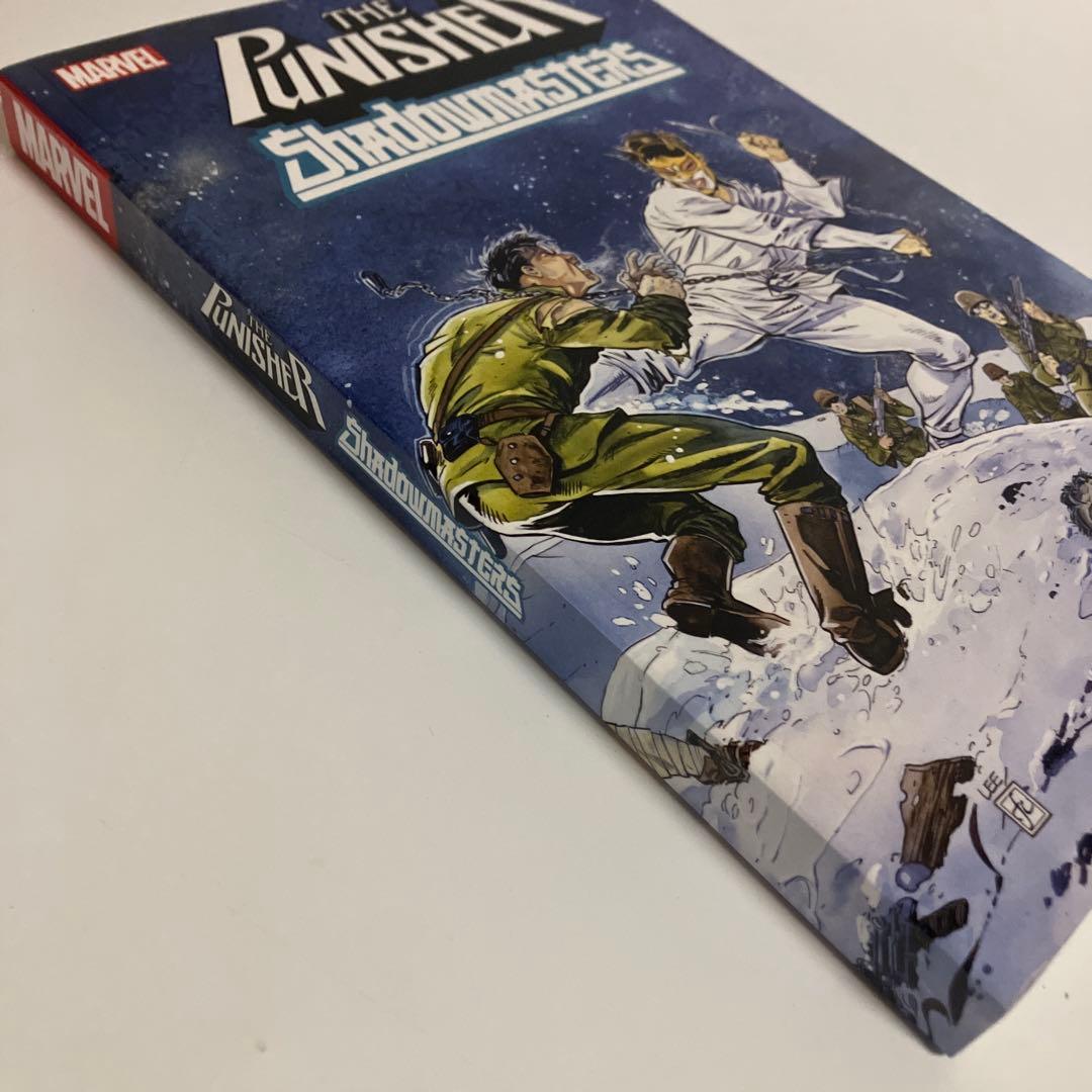 アメコミ・英語　パニッシャー　Punisher: Shadowmasters