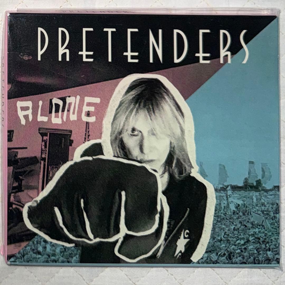 2CD！PRETENDERS / プリテンダーズ - ALONE / ALIVE