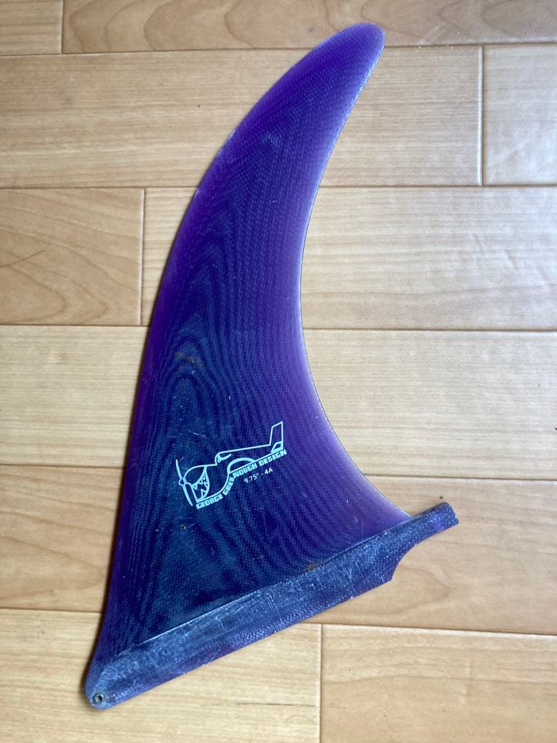 e Greenough ロングボード　フィン 9.75\" 4A
