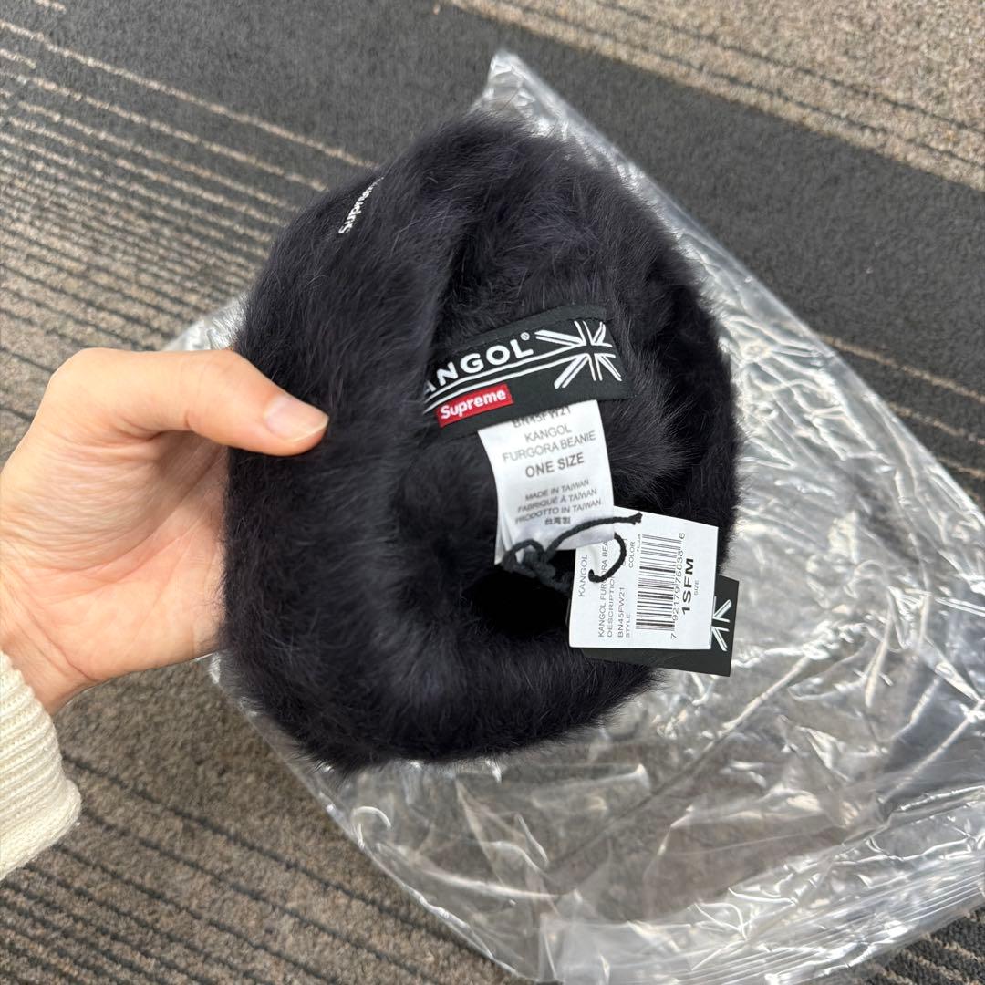 Supreme シュプリーム 21FW KANGOL ブラック ニット帽