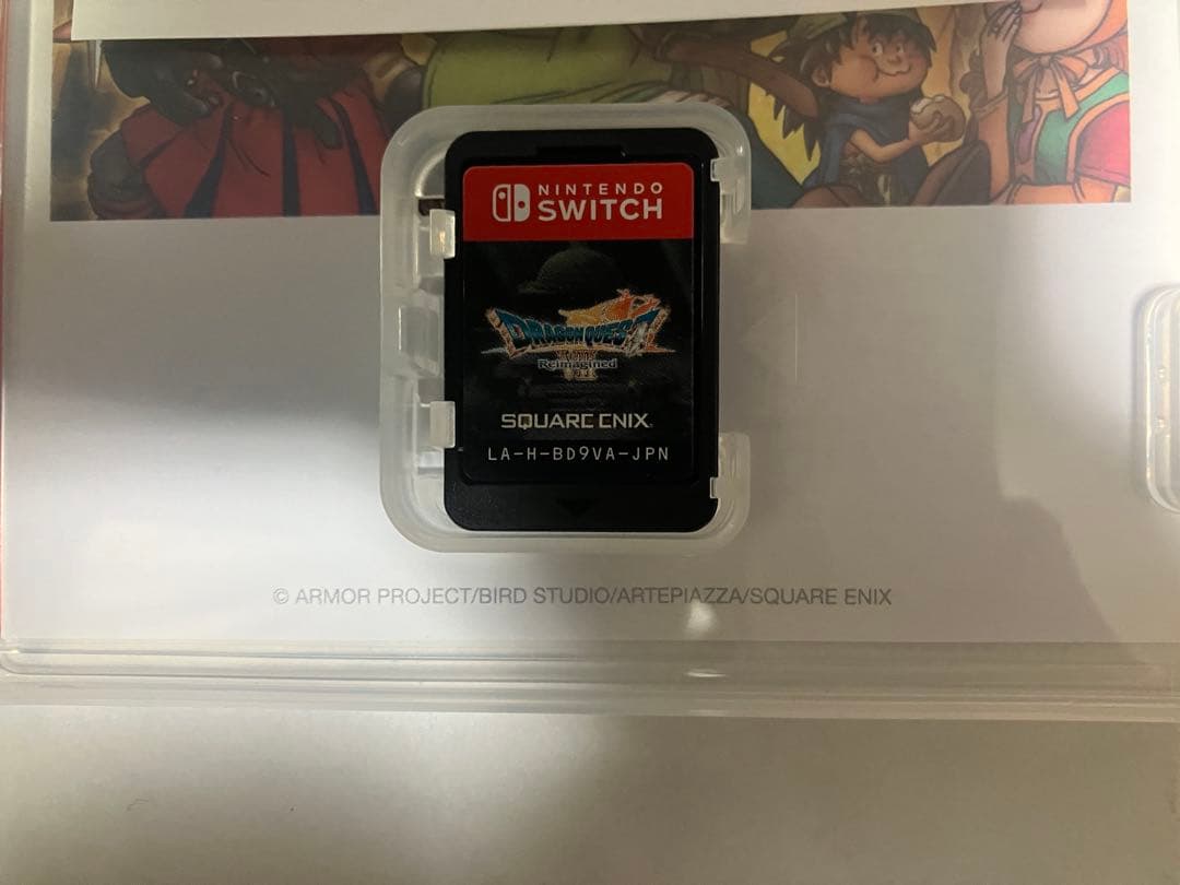 ま*ば様 NintendoSwitch ドラゴンクエストVII リイマジンド、特