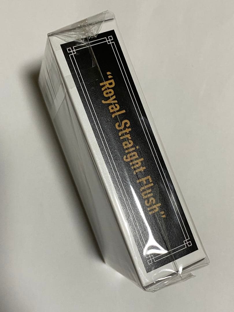【完売品】 MAZZEL  Straight Flush トランプ