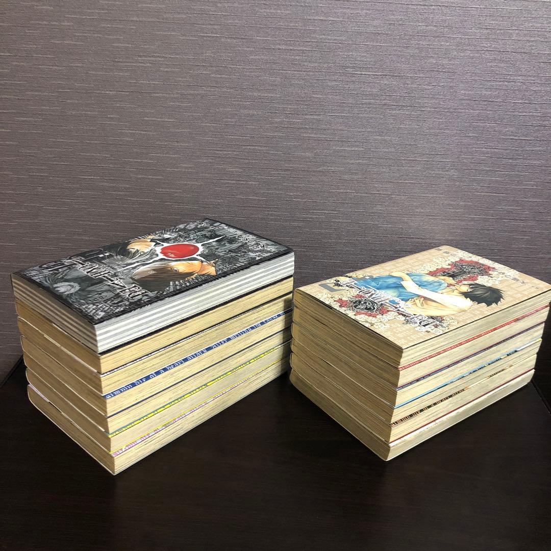 DEATH NOTE デスノート 全巻 1〜12巻＋13巻 初回限定特装版