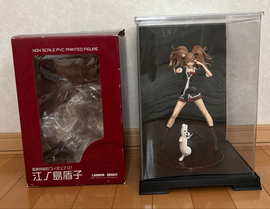 ダンガンロンパ 江ノ島盾子 超高校級のフィギュア01 箱有り
