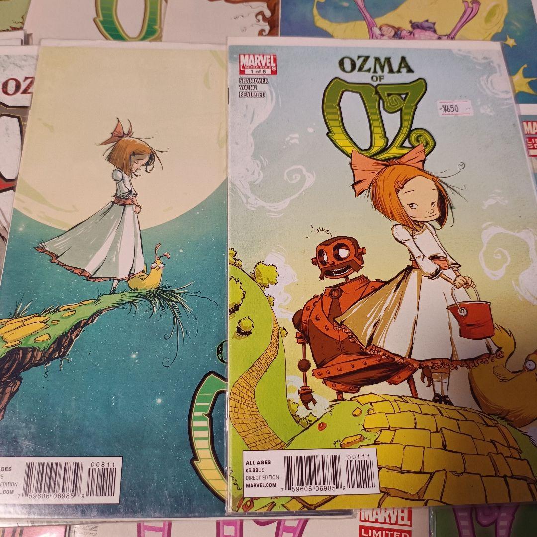 スコッティ・ヤング　OZシリーズ　まとめて15冊！