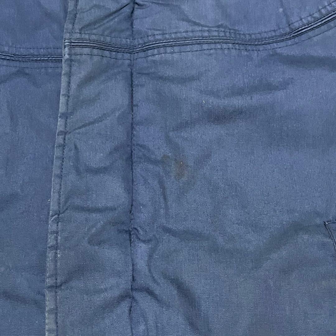 超超スペシャル 80s ダービーオブサンフランシスコ ジャケット XL ネイビー