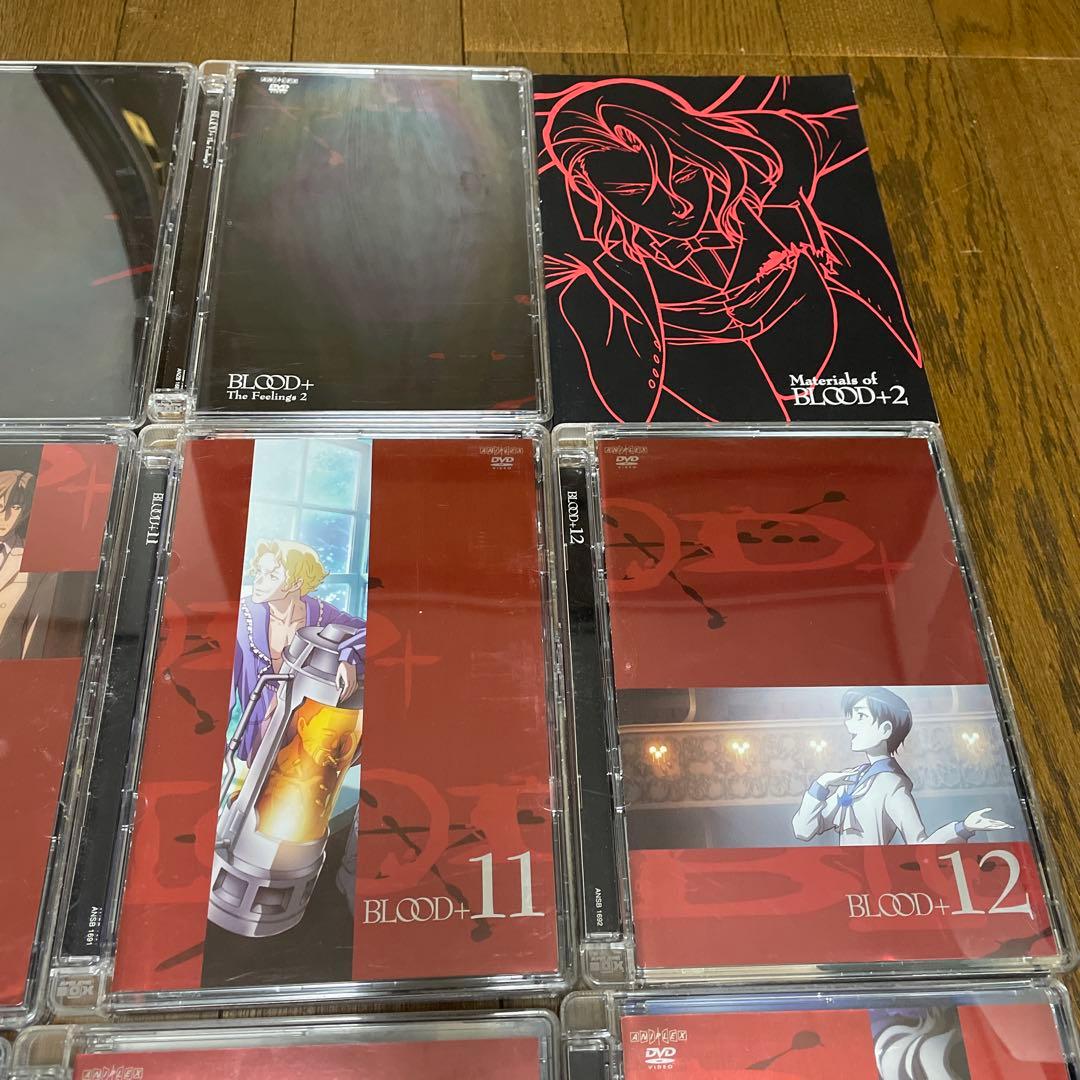 BLOOD The Feelings1/2+ 初回全13巻セットDVD