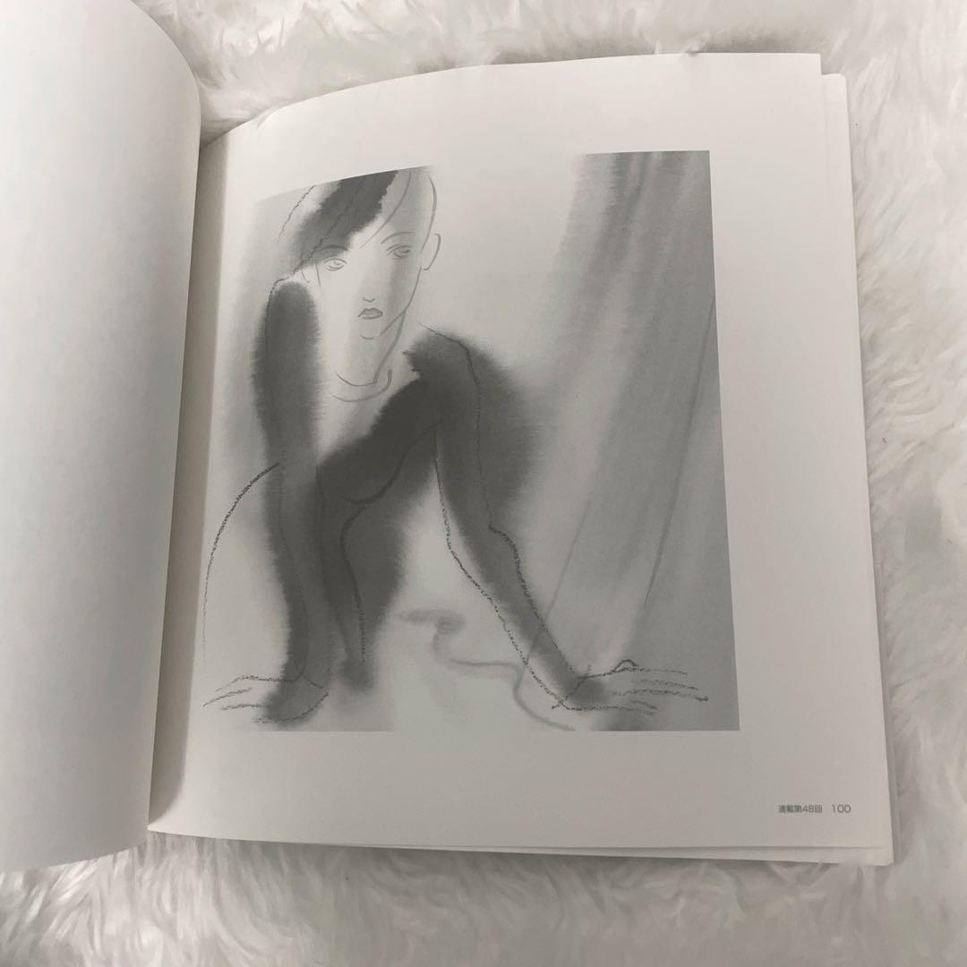 希少直筆サインあり　Noriko Oobe 音部訓子 画集 ダブル・ファンタジー