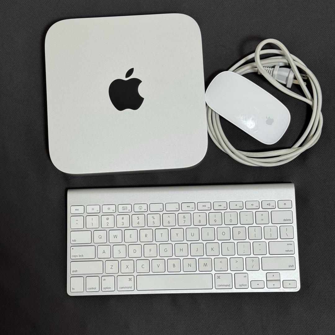 【Aki】Mac mini 2010 1TB キーボード/ マウス付き