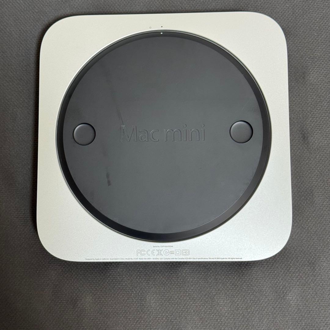 【Aki】Mac mini 2010 1TB キーボード/ マウス付き