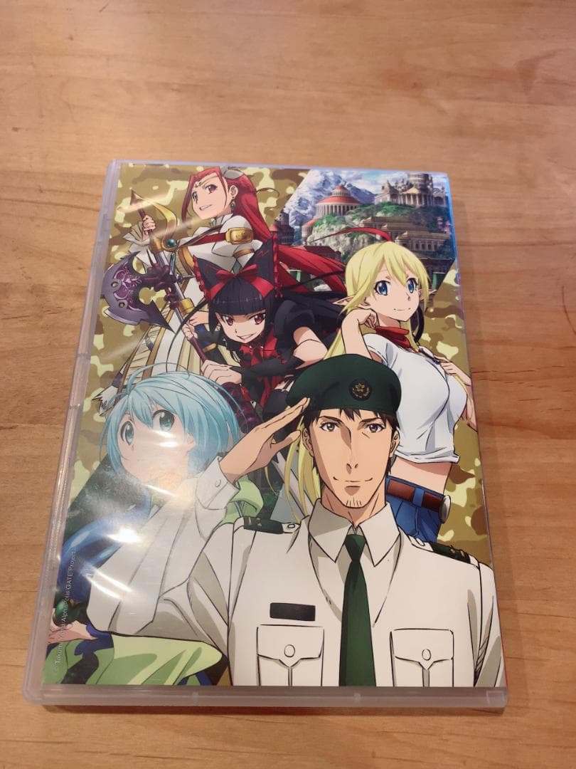 新品 GATE 自衛隊 彼の地にて斯く戦えり コンプリート DVD-BOX 輸入