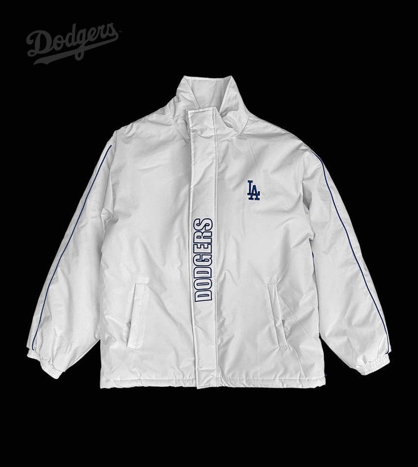 新品タグ付 MLB ドジャース 中綿ウインド防風ジャケット大谷翔平【L】