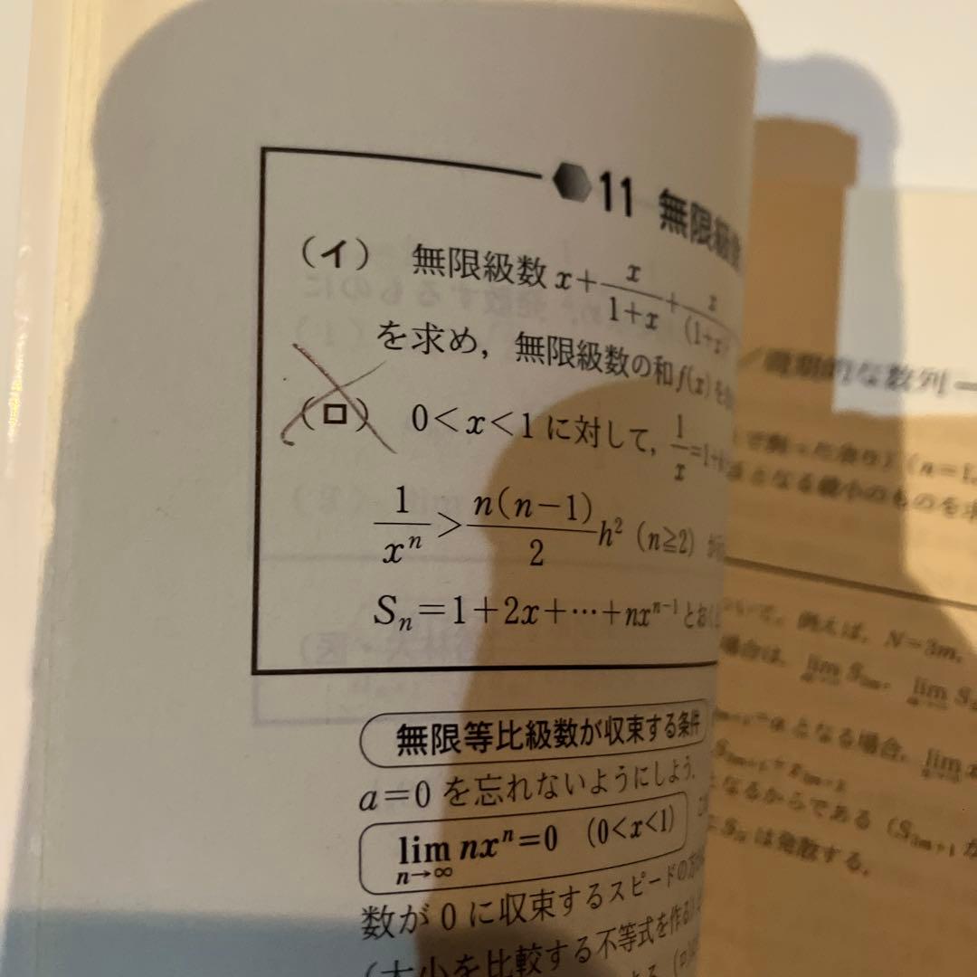 大学への数学　1対1対応の演習　数学Ⅲ 新課程版