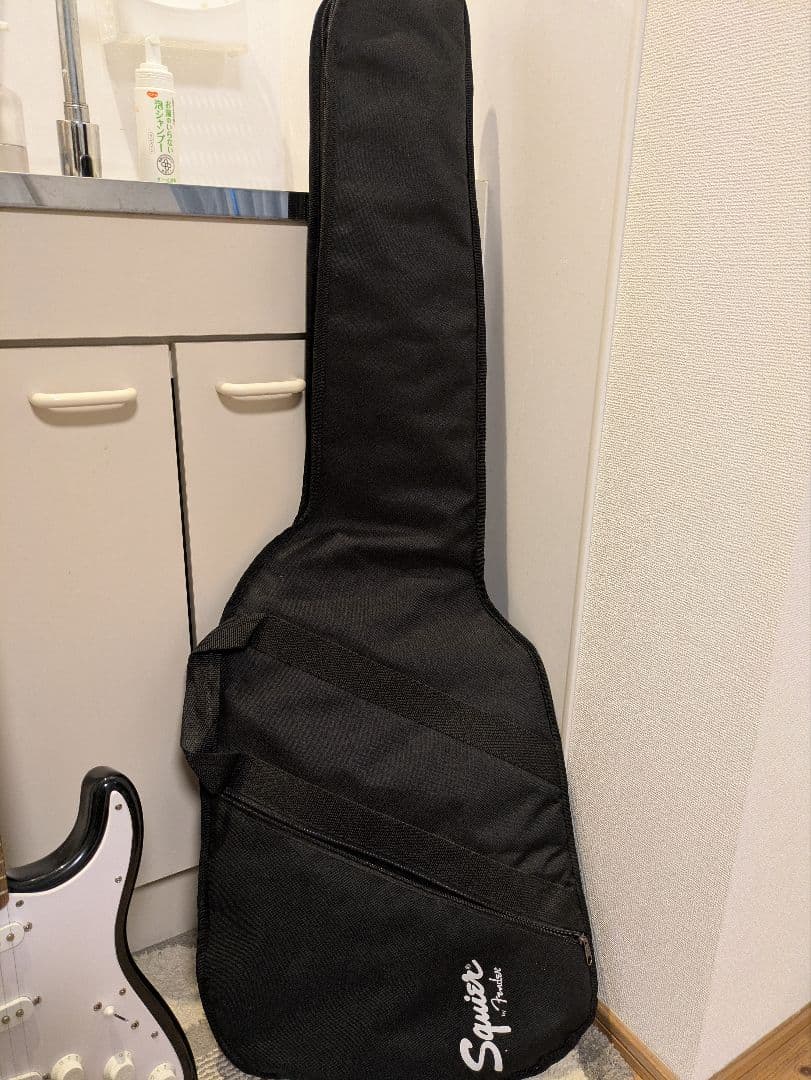 B*B様 Squier Stratocaster ケース付き、アクセサリー