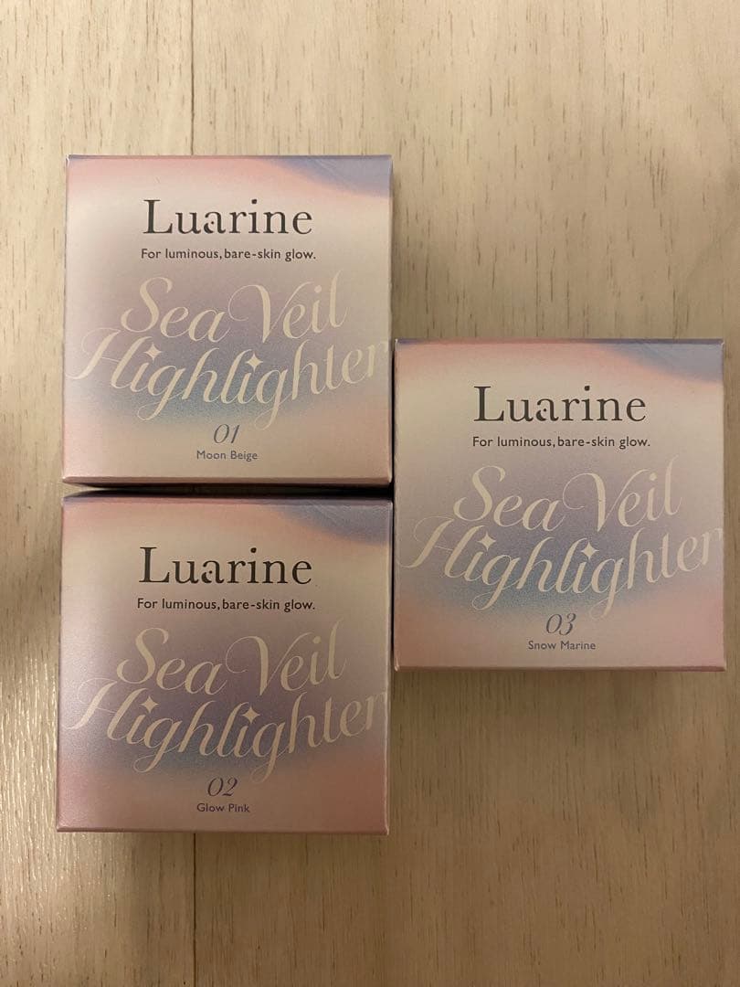 Luarine ルアリン　化粧下地　ハイライト　ミラー　本田真凜プロデュース