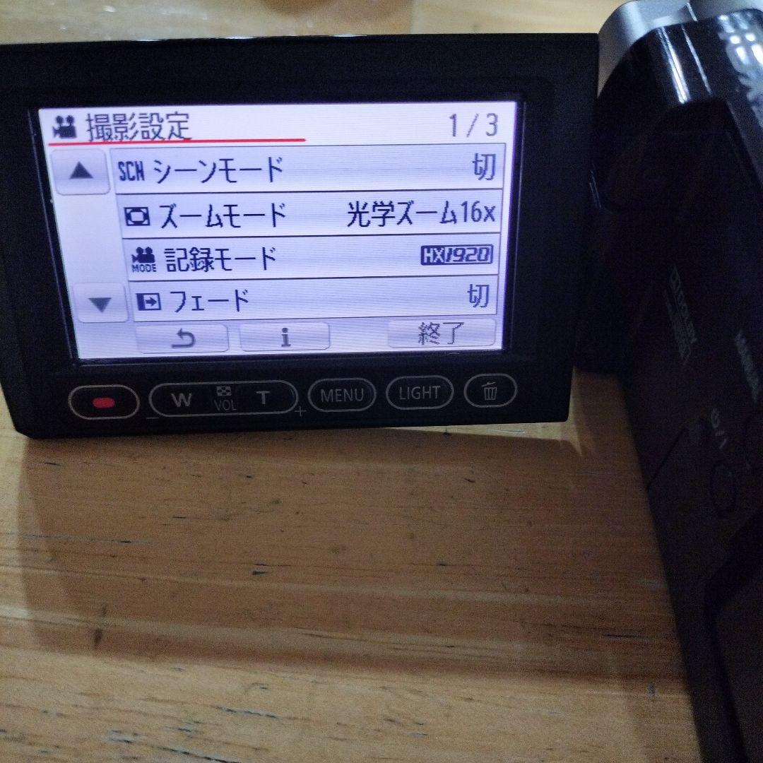 Panasonic HDC-TM30 ビデオカメラ