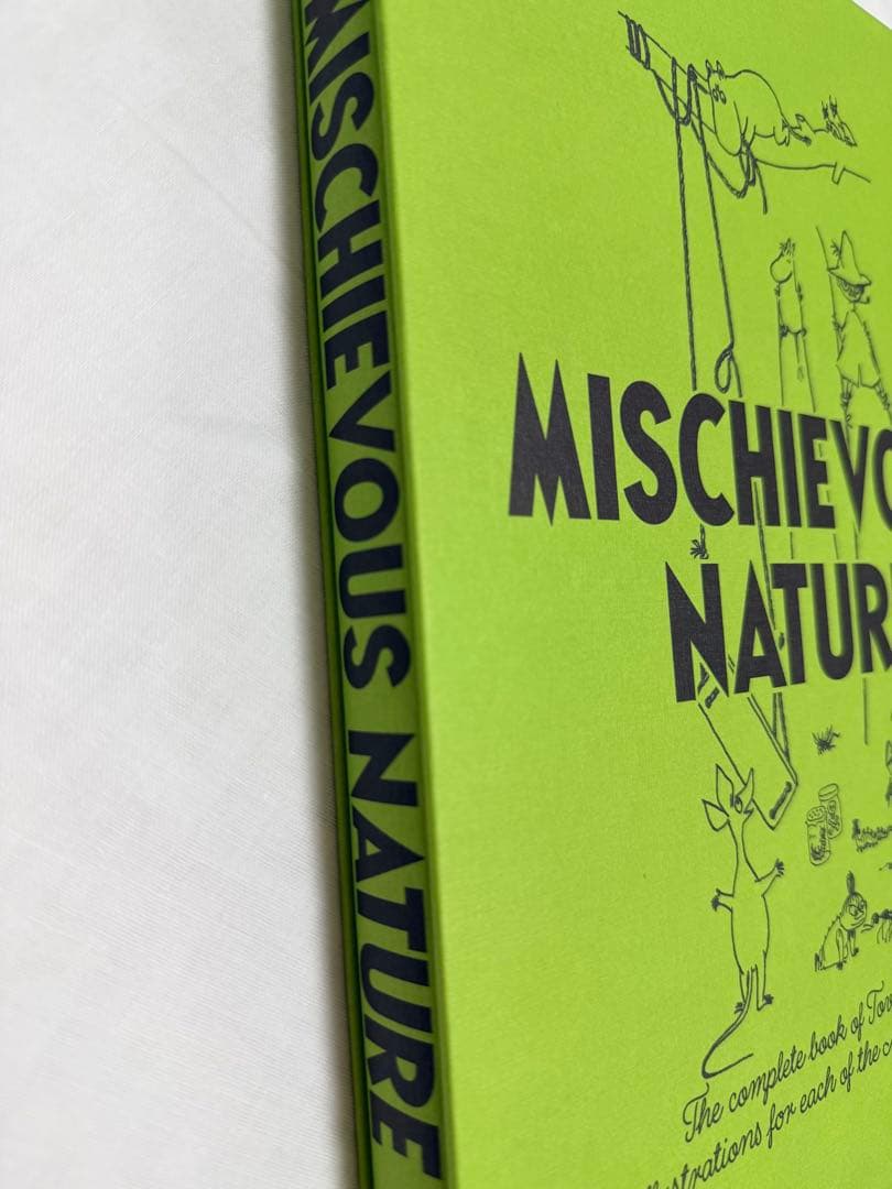 ムーミン MISCHIEVOUS NATURE