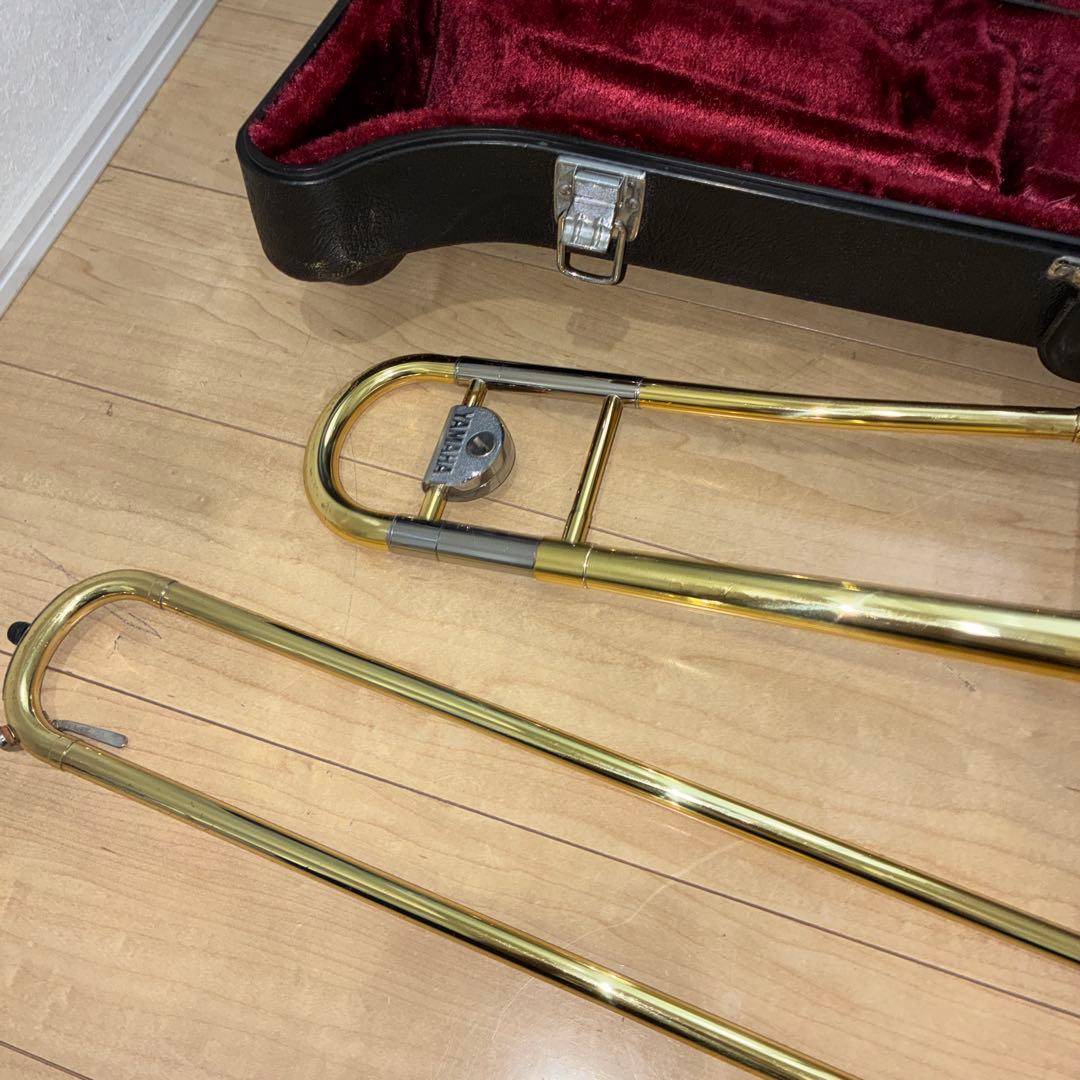 YAMAHA トロンボーン YSL-2510 本体・ケース付 現状品