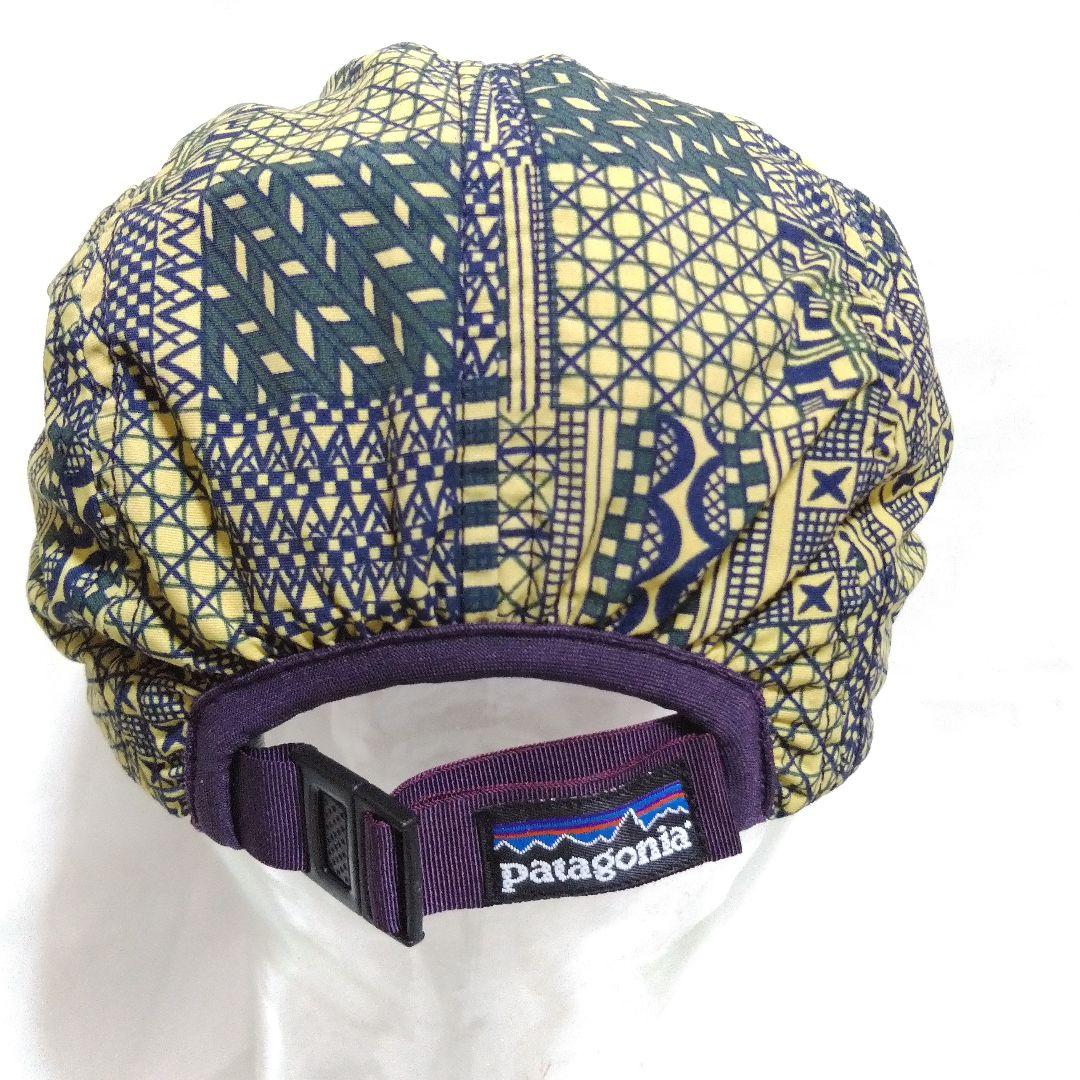 D*2様 Patagonia 幾何学模様 スプーンビル キャップ デッドストック