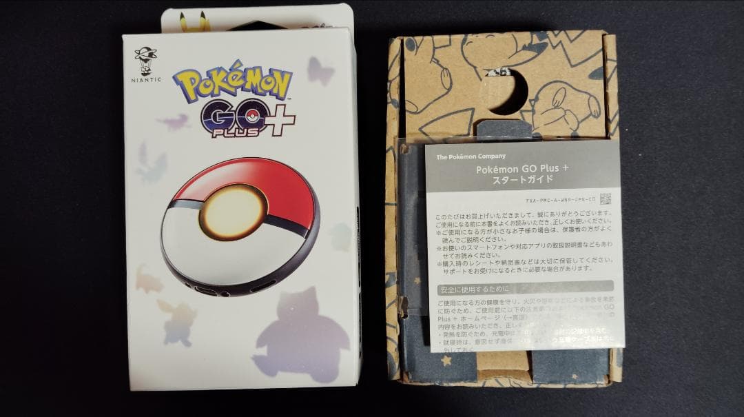 Nintendo Pokemon GO Plus + ポケモン