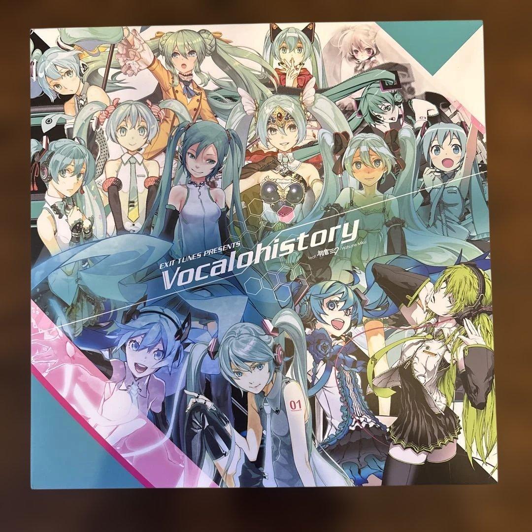 初音ミク Vocalohistory CD＋缶バッジセット　ボカロヒストリー