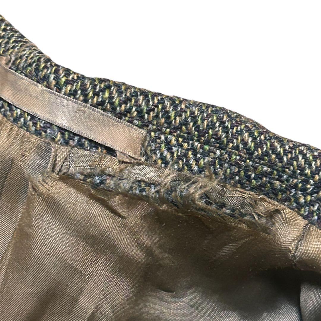破格‼️ 60s Dunn&Co HARRISTWEED テーラードジャケット