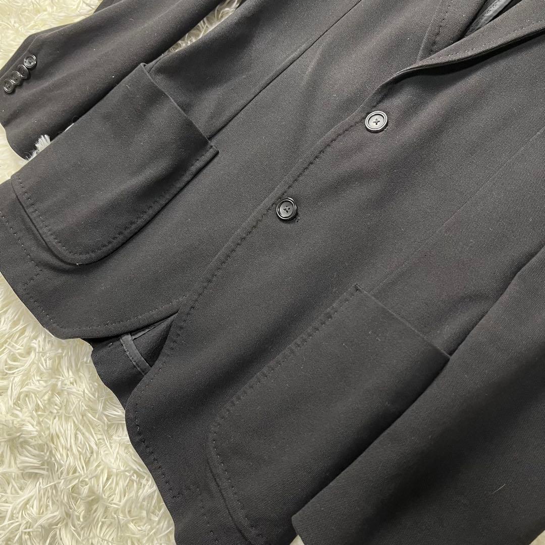 CIRCOLO1901 テーラードジャケット ストレッチ アンコン 洗える 黒