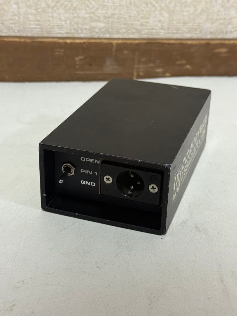 ジャンク品 COUNTRYMAN Type 85 Direct Box