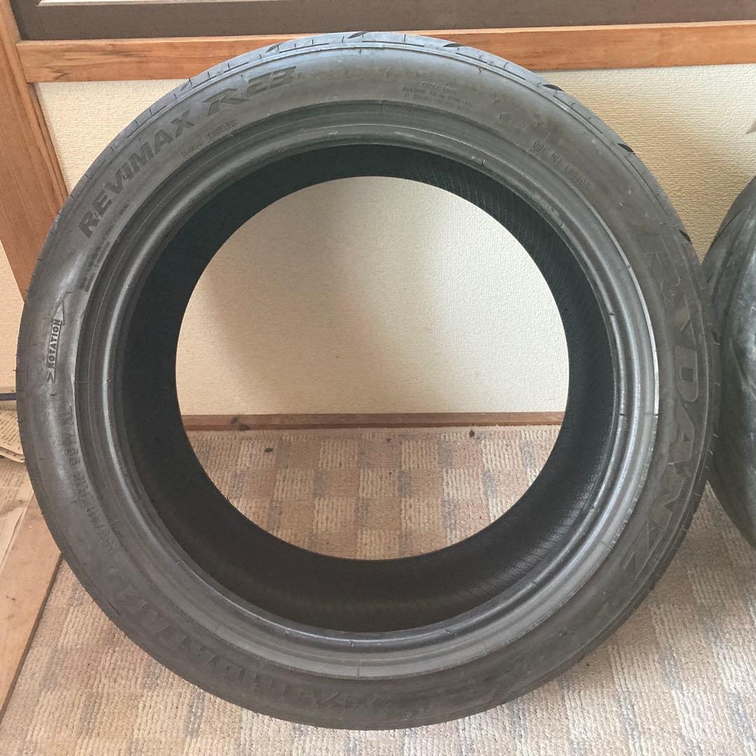 255/40R18 シバタイヤ