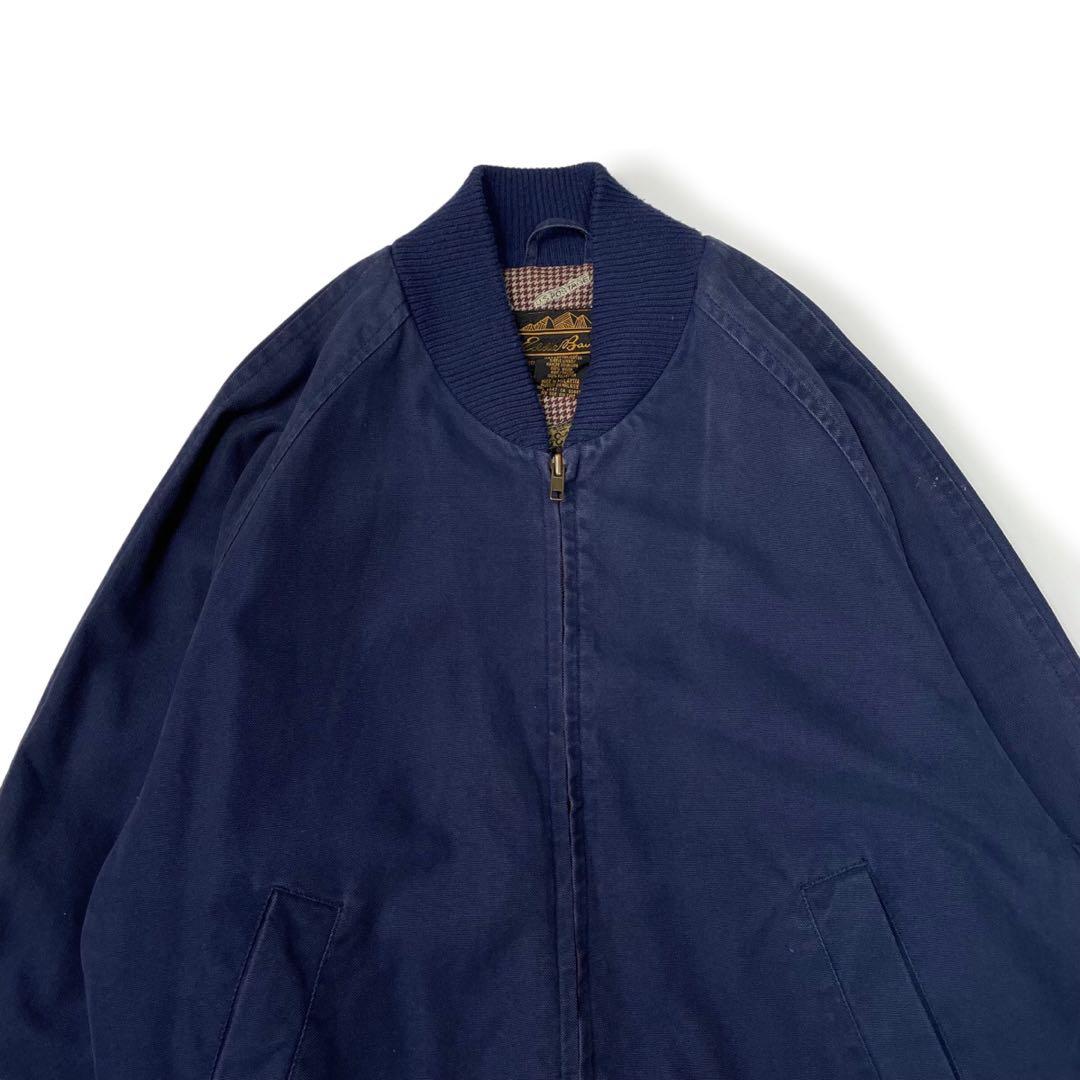 80s Eddie Bauer MA-1 ボンバージャケット POSTAGE
