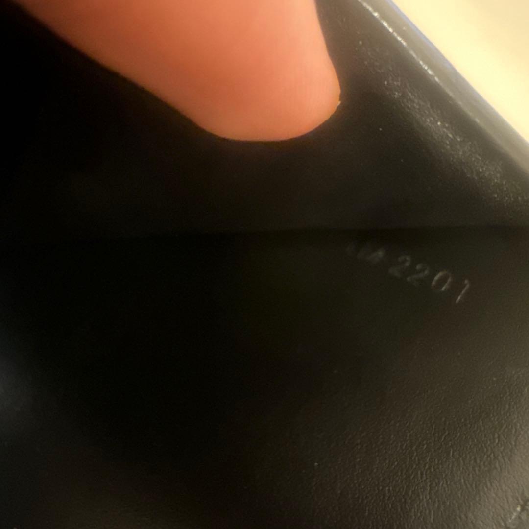 CELINE セリーヌ　三つ折り財布　ブラック