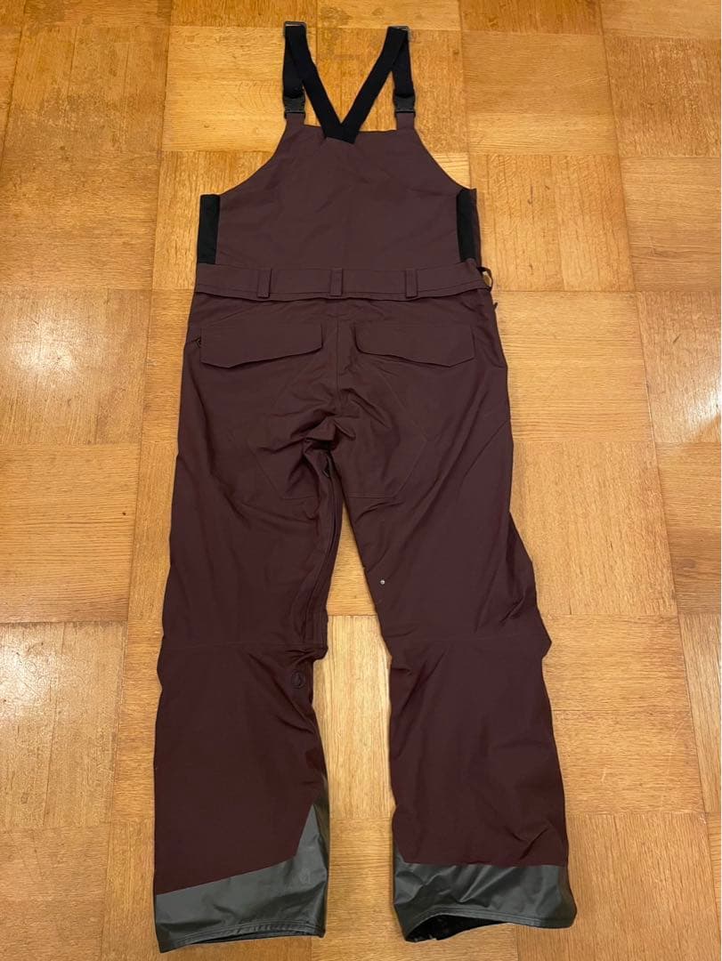 着用一回訳あり VOLCOM GORE-TEX ビブパンツ XL