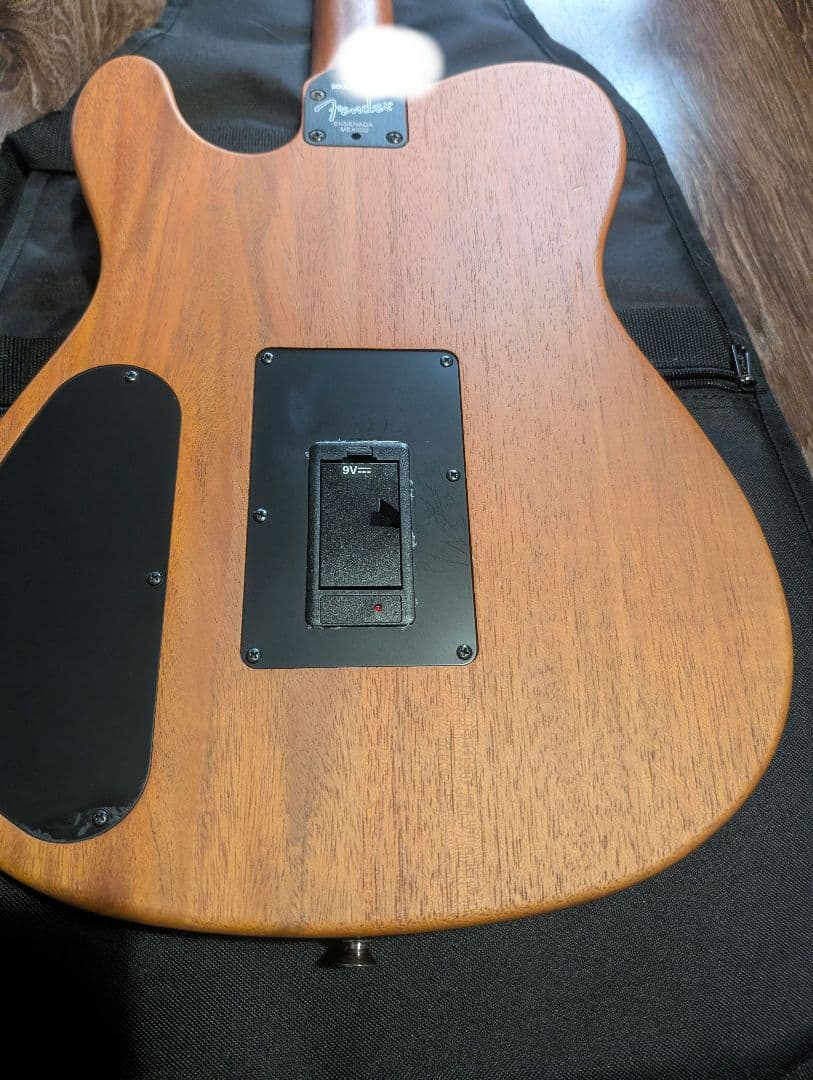 三*犬様 Fender Acoustasonic Player Telecast