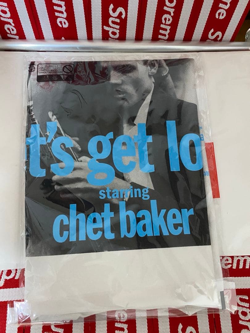 Let's get Lost × weber Tシャツ Poster art 2