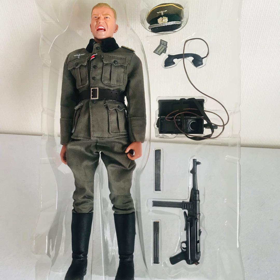 【未使用/美品】ドラゴンモデルズ 1/6 フィギュア ドイツ陸軍通信将校