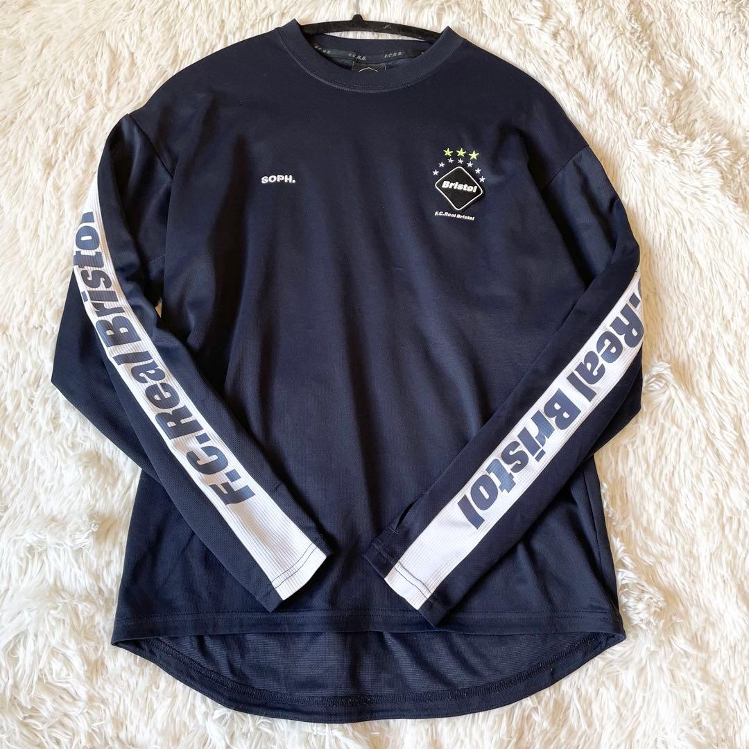 FCRB F.C.Real Bristol ロンT 袖ロゴ サムホール SOPH