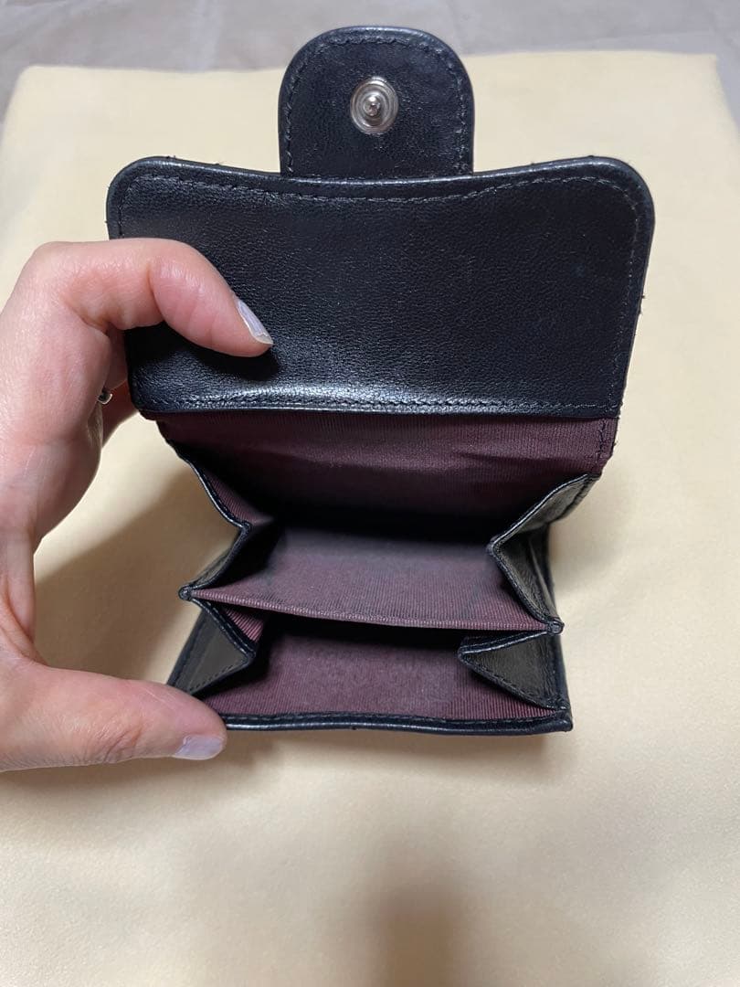 CHANEL 三つ折り折り　財布