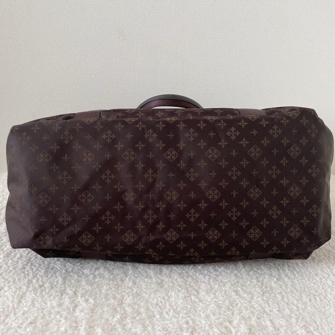 【美品】ラシット ボストンバッグ 2way ショルダーバッグ 大容量 旅行