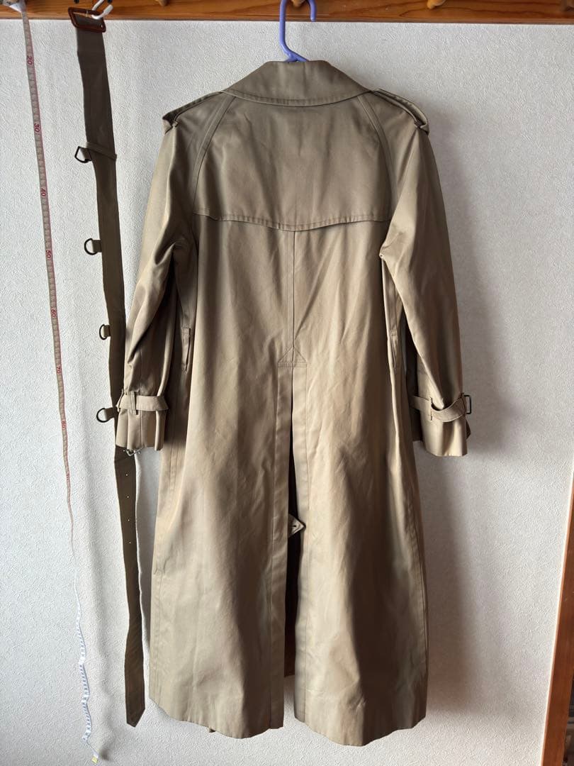Burberry トレンチロングコート ベージュ