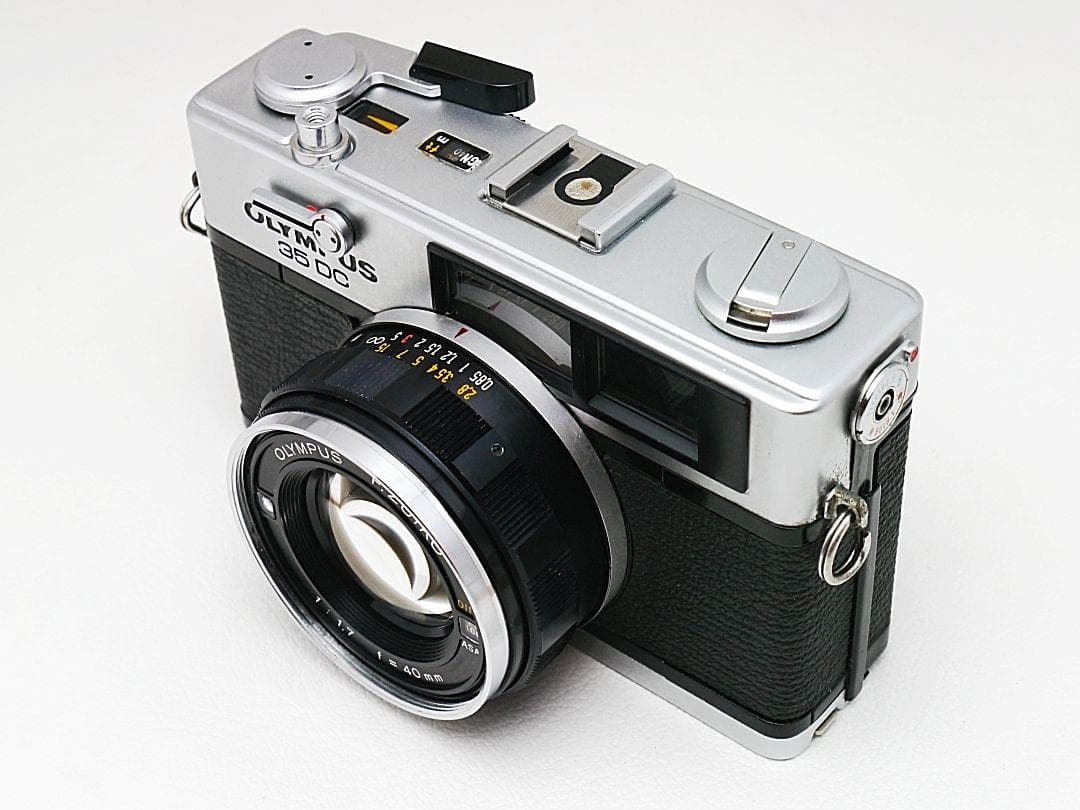 OLYMPUS 35DC 前期型 動作チェック済み 美品 純正キャップ付