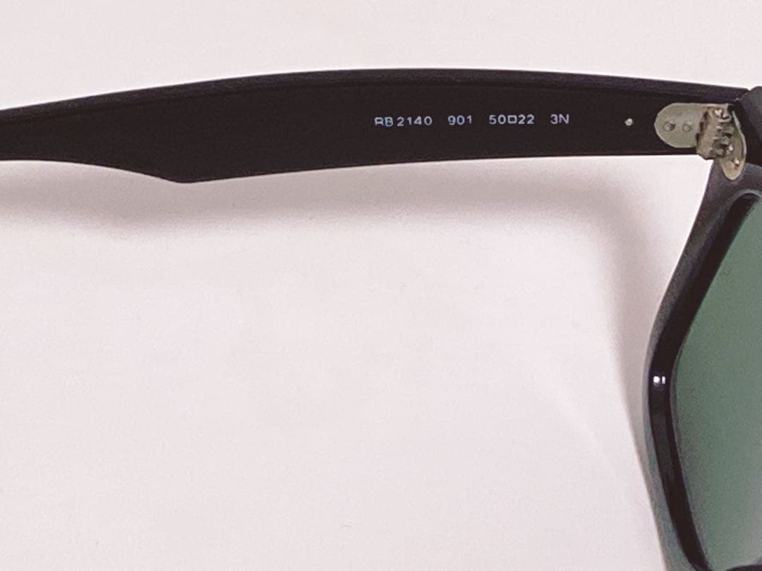 【美品】Ray-Ban レイバンWayfarer（ウェイファーラー）RB2140