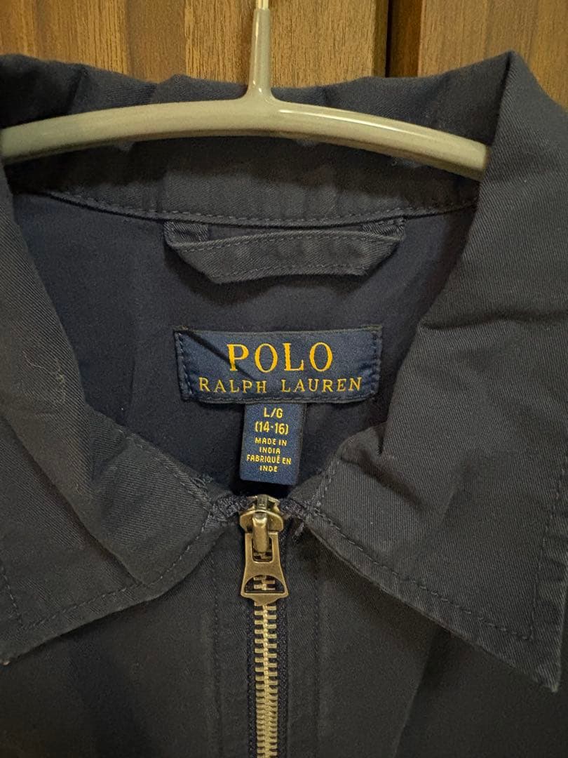 まぁー　Polo Ralph Lauren ネイビー ジャケット L