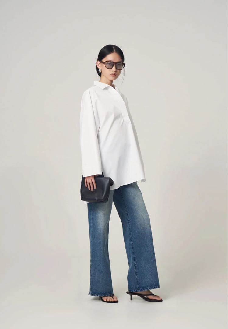 パンツ Venica Super highwaist slit denim 0(34)