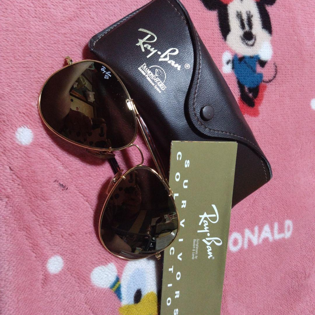Ray-Ban Survivors サングラス ゴールド