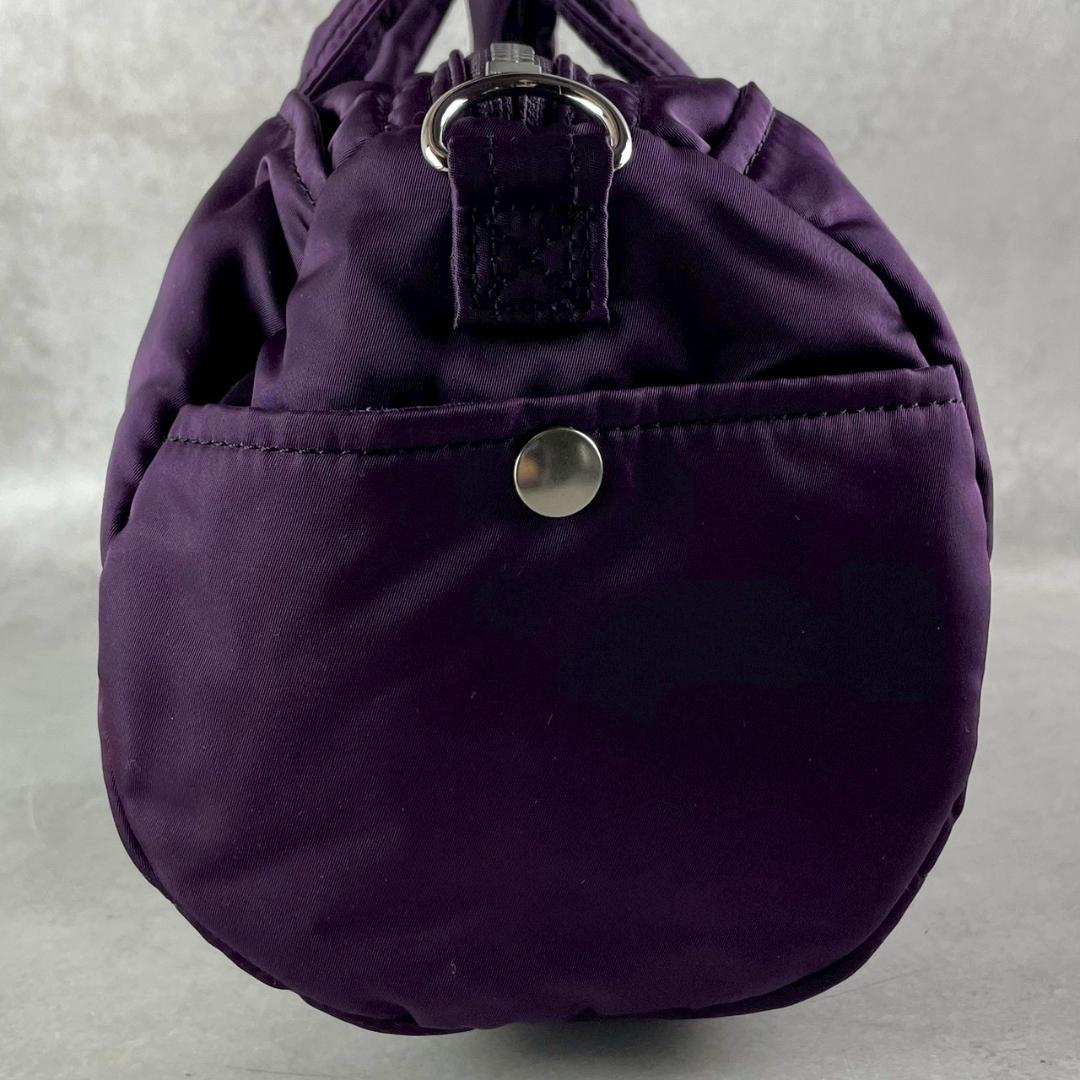 ポーター大阪限定　未使用　ピオーネ紫　PORTER PIONE ROLL BAG