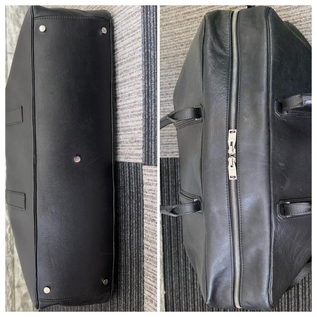 美品 BALENCIAGA バレンシアガ　レザー 2way ショルダーバッグ