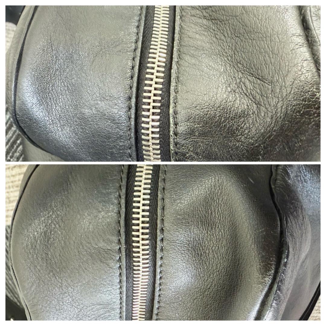 美品 BALENCIAGA バレンシアガ　レザー 2way ショルダーバッグ